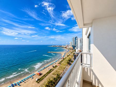 Piso 23·Vista Panorámica al Caribe·Piscina & Turco