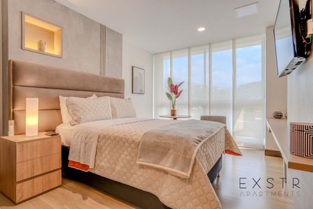 Lujo & Altura | Studio  | Piscina, Sauna | RM902
