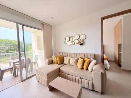 Apartamento familiar en Baía Kristal con kayak