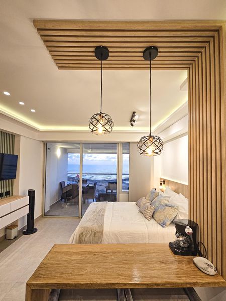 Fantástico estudio con vistas al mar-817