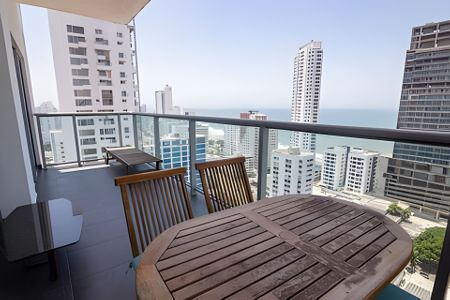 Lujoso Apto de 2 habitaciones en piso 23-Infinitum