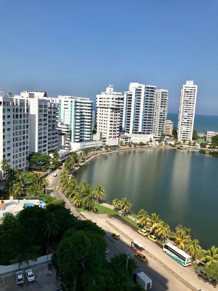Apartamento Estudio Tipo Loft – El Laguito, Ctg