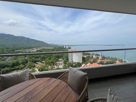 Apto Premium 2HB Vista Panorámica al Mar, familiar