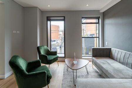 Moderno 1BR @Zona G con Lavanderia & Petfriendly