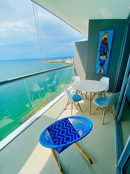 Bellisimo apartamento con increible vista al mar