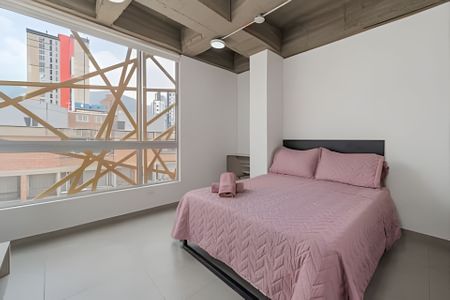 Moderno loft @Chapinero con Wifi y rooftop