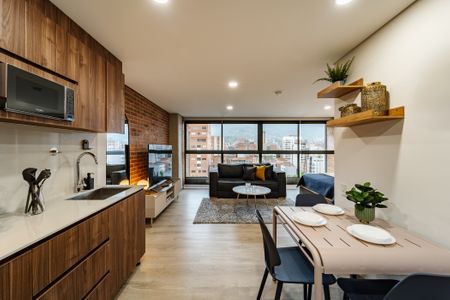 Aparta Estudio (Loft) en Laureles