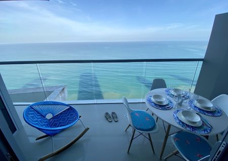 Bellisimo apartamento con increible vista al mar