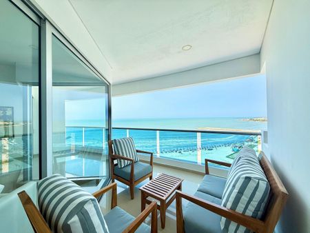 Departamento de 3 habitaciones con vista al mar