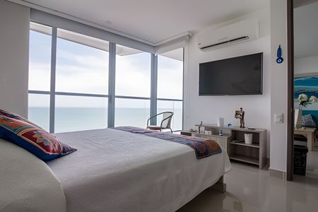 Morros City-Espectacular Apto Vista al Mar Piso 8