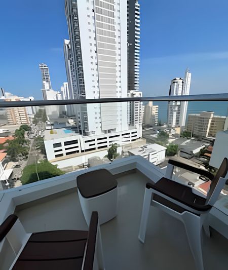 Bay View Duplex in Bocagrande