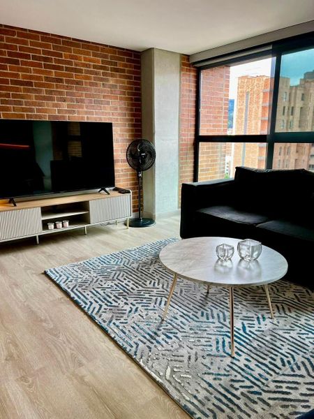 Apartamento Loft en Medellin con aire acondicionad