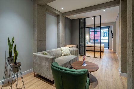 Vibrante Loft @Zona G con Lavanderia & Balcon