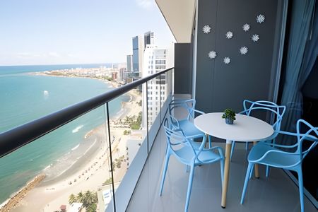 Morros City - Lujoso Apto con vista al mar Piso 28