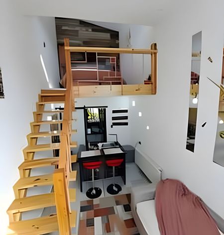 4 Descansa en Loft cálido y cómodo en Coyhaique.