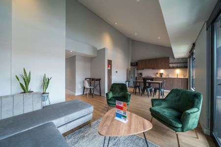 Maravilloso 1BR @Zona G con Balcon & Lavanderia