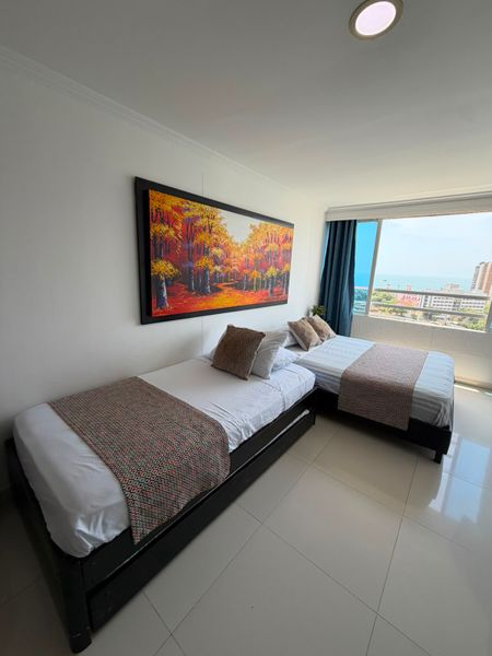 Apartamento Estudio Tipo Loft – El Laguito, Ctg