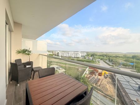 Apt Familiar de 3 Habitaciones en Baia Kristal
