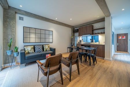 Deluxe 1BR @Zona G con Terraza privada