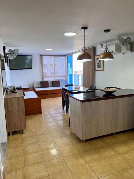 Apto de 1 alcoba con balcón, Laguito - Ctg