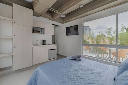 Lindo loft @Chapinero con Wifi y agua caliente