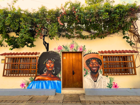Casa única con encanto caribeño en Getsemaní