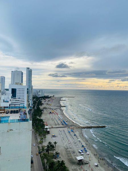 Apto 2301 Palmetto elictip con vista al mar 