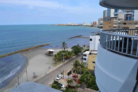 Apartamento piso bajo frente al mar de Bocagrande