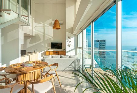 |Ahead| Deluxe 3BR @Cabrero con vista al mar