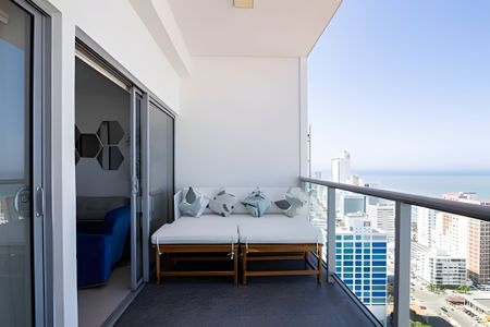 Infinitum Espectacular apto piso 28 vista al mar