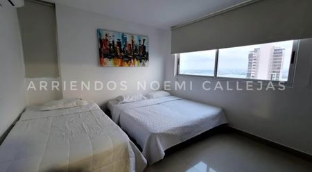 Apartamento frente al mar Cartagena de Indias 
