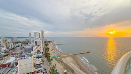 Cartagena - Vista al Mar, 3 Habitaciones.