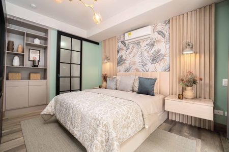 H401 • 1 dormitorio con balcón • Piscina • Vigilancia 24/7 • Aparcamiento