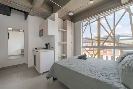 Acogedor loft @Chapinero cerca a la zona comercial
