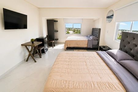 Estudio con vista