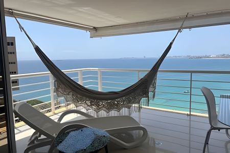 Sea, Hammock and View in Pampatar - Margarita
