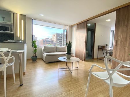 Apartamento. Parque la 93. 6-1