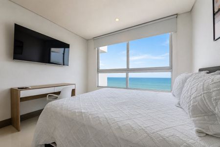 ¡Espectacular Apto Con Vista al Mar Piso 28!