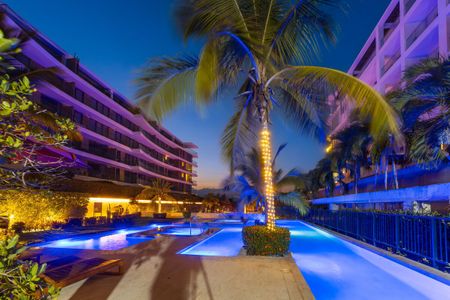 Apto en la Playa con Piscina Privada