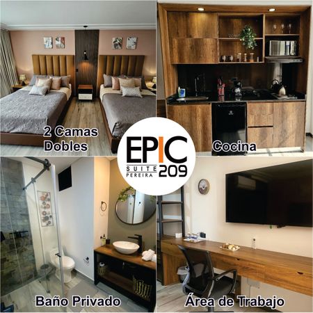 Epic Suite 209 Deluxe Aeropuerto