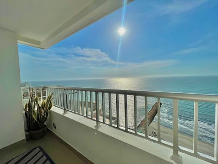 Piso 22 | Vista al mar | playa | piscina |
