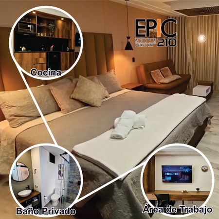 Epic Suite 210 Deluxe Aeropuerto