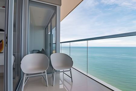 Espectacular Apto Piso 21 de 2 Hab - Morros City