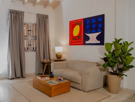 Apartamento en la ciudad amurallada - 2 Cuartos