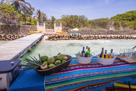 Paraíso privado en la isla Rosario