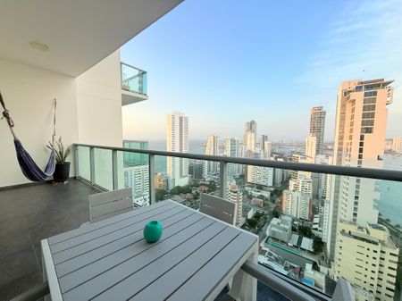 Apartamento 1 Hab en Infinitum con Vista al Mar y 