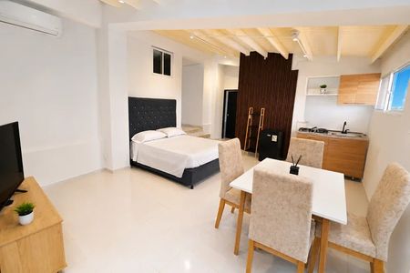 Apartamento Sala - Habitación Vista Al Mar