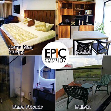 Epic Suite 407 Deluxe Aeropuerto
