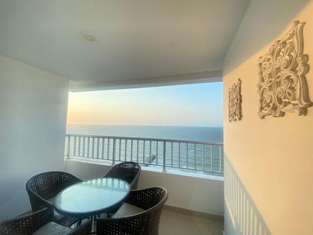 Apartamento con la mejor ubicación y vista al mar