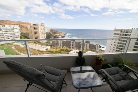 Rbk° Hermoso depto con vista al mar en Concón.